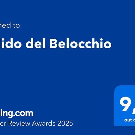 佩鲁贾Il Nido Del Belocchio公寓 外观 照片