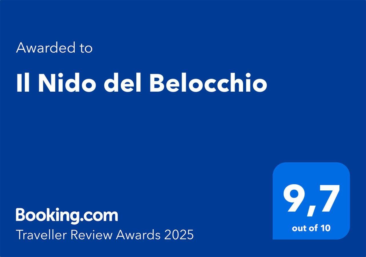 佩鲁贾Il Nido Del Belocchio公寓 外观 照片